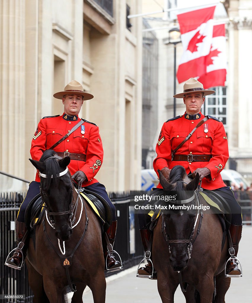 The Queen & Duke Of Edinburgh Officially Reopen Canada House