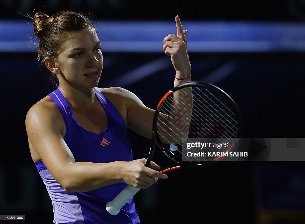 TENNIS-WTA-DUBAI