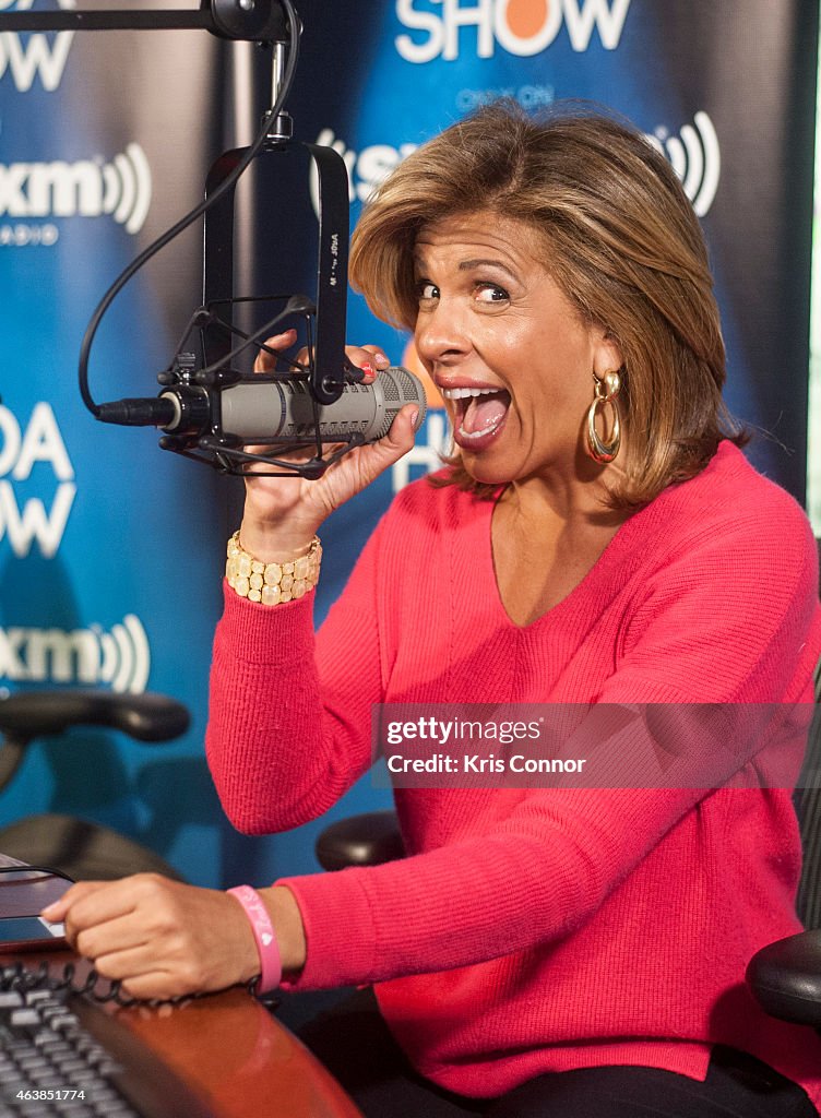 Hoda Kotb to Launch Her New Exclusive Live SiriusXM Show "The Hoda Show" Airing February 23 2015