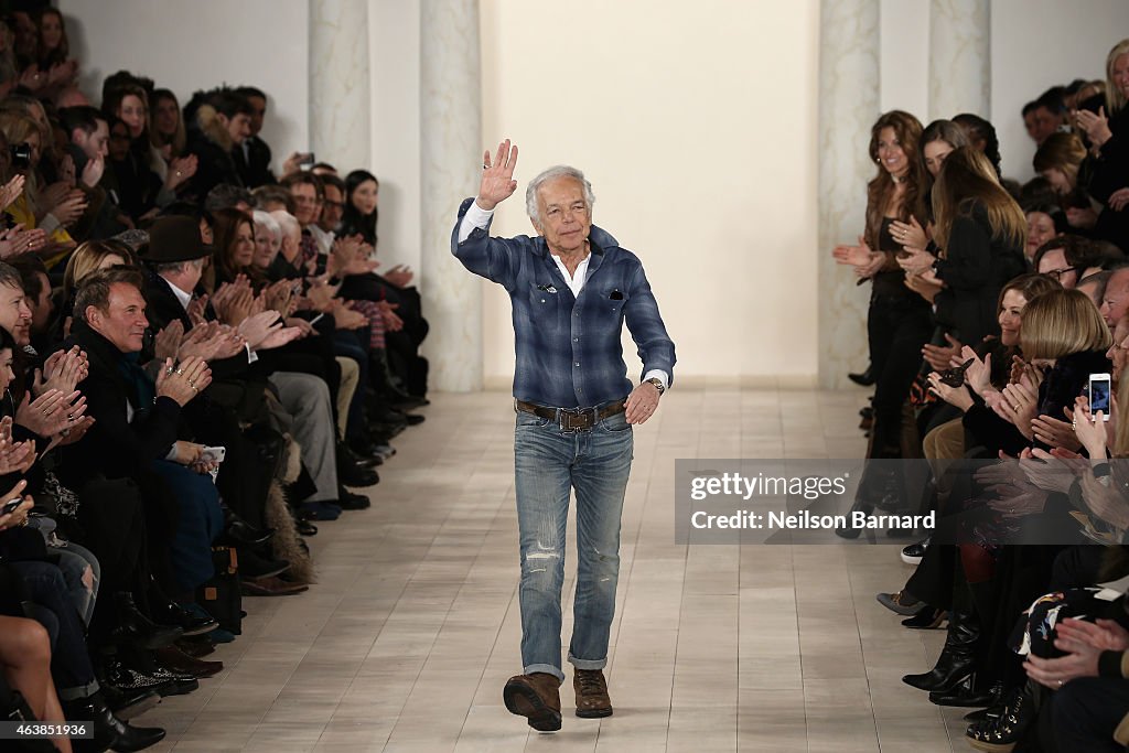 Ralph Lauren - Runway - Mercedes-Benz Fashion Week Fall 2015