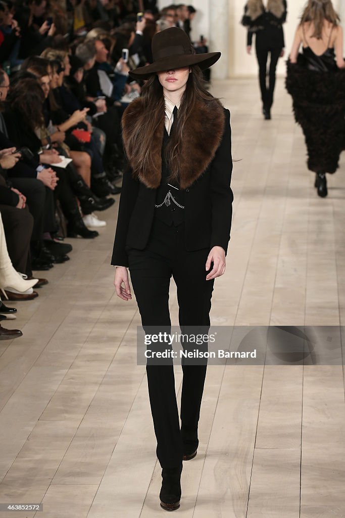 Ralph Lauren - Runway - Mercedes-Benz Fashion Week Fall 2015