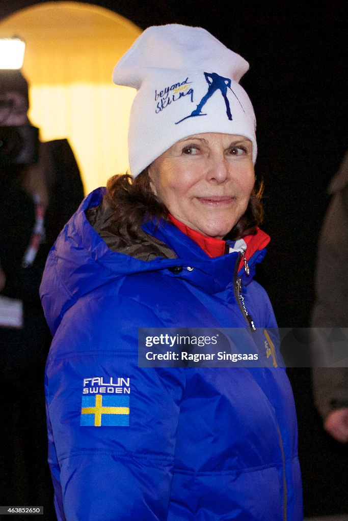 Swedish Royals Attend World Ski Championships