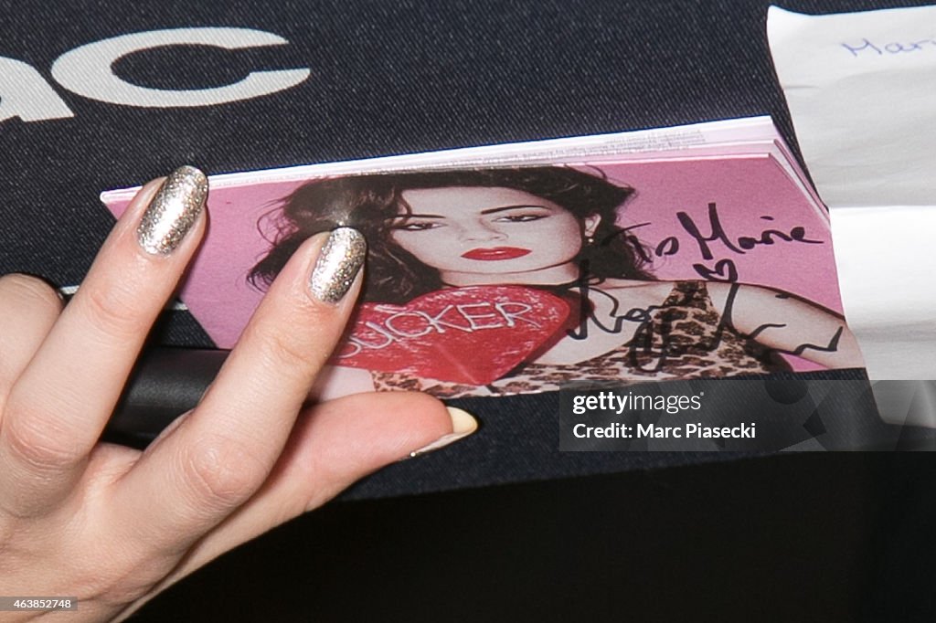 Charli XCX Signs Autographs At La FNAC