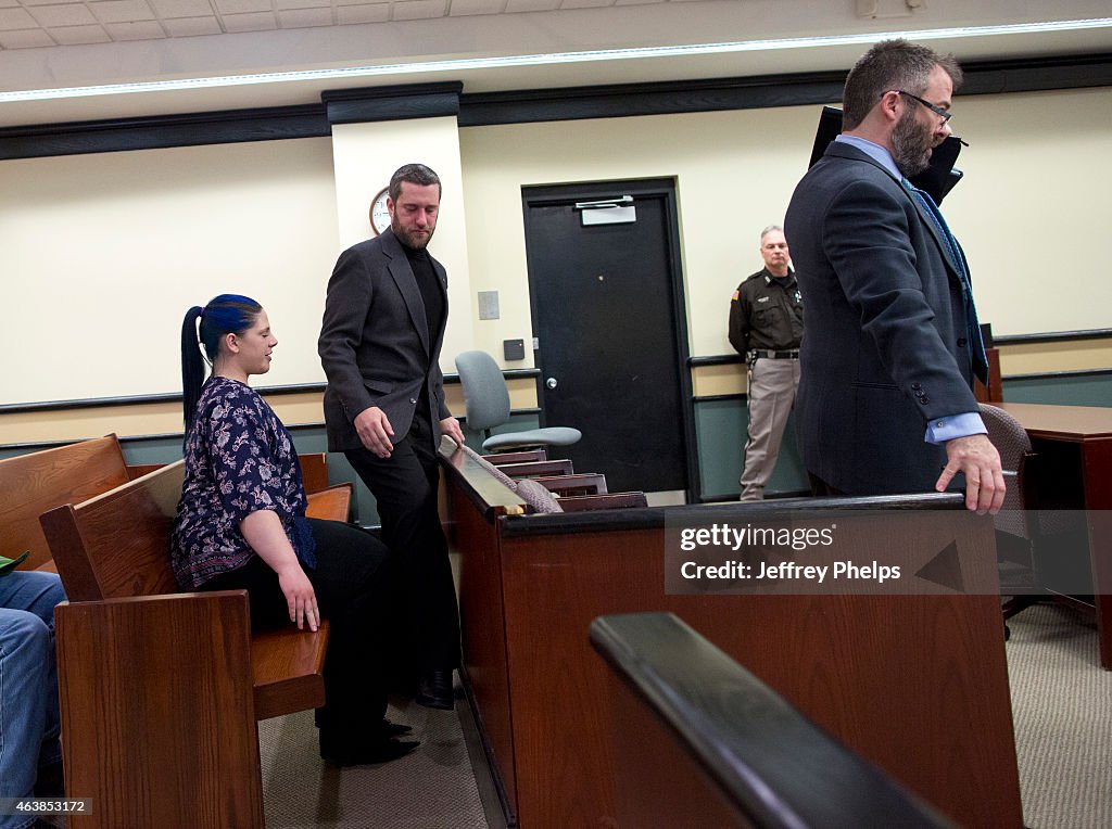 Dustin Diamond And Amanda Schutz Further Proceedings