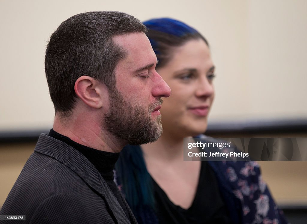 Dustin Diamond And Amanda Schutz Further Proceedings