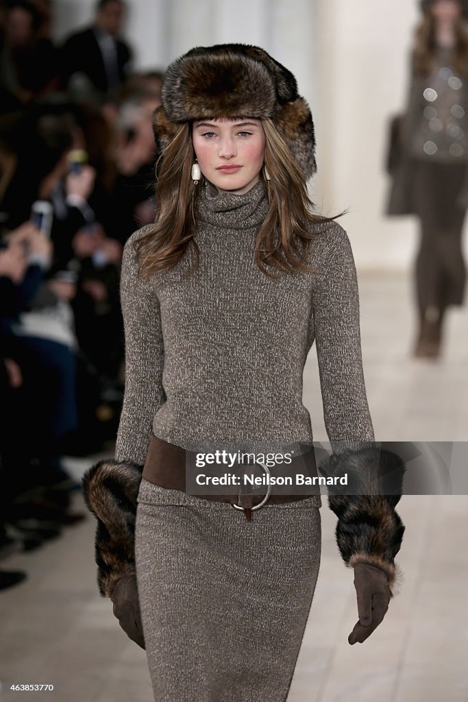 Ralph Lauren - Runway - Mercedes-Benz Fashion Week Fall 2015