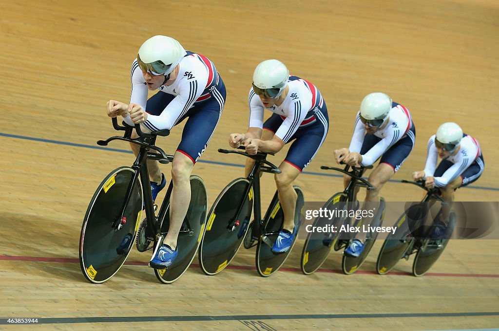 UCI Track Cycling World Championships - Day Two