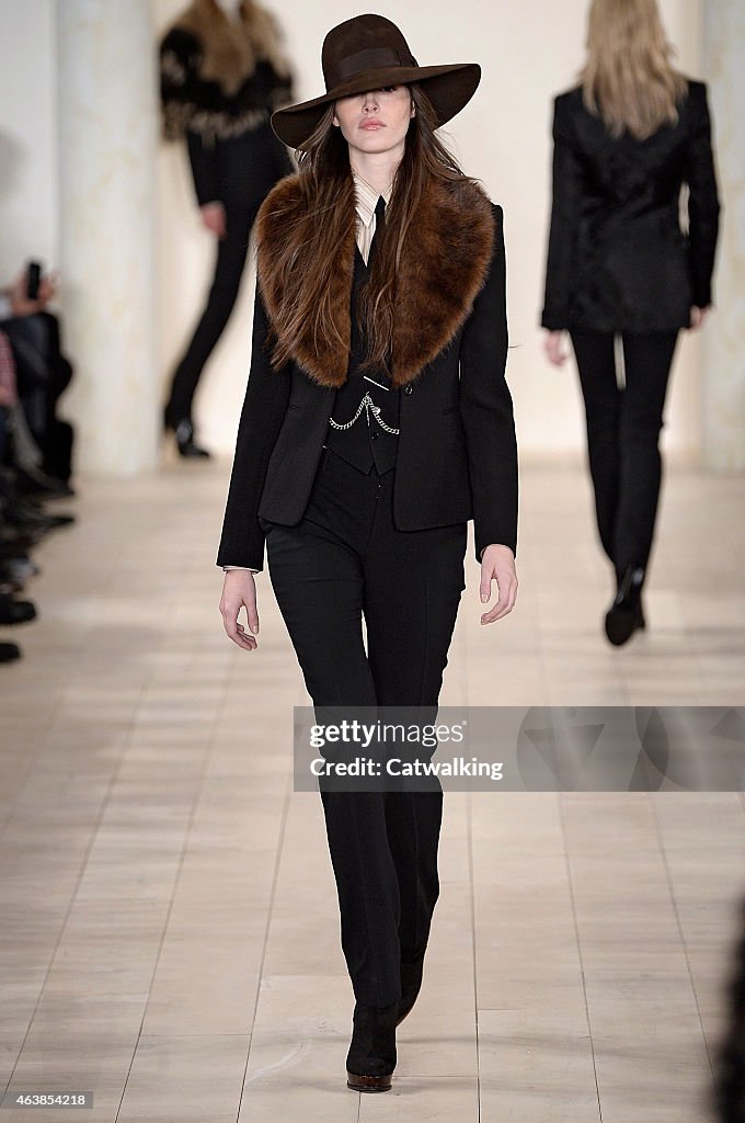 Ralph Lauren - Runway RTW - Fall 2015 - New York Fashion Week