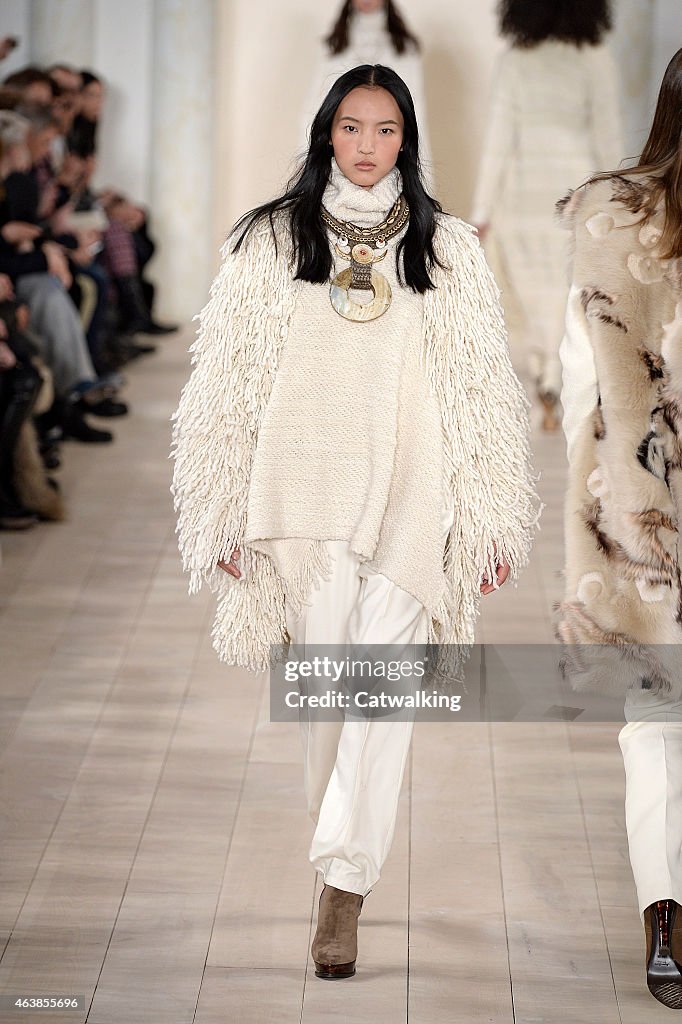 Ralph Lauren - Runway RTW - Fall 2015 - New York Fashion Week