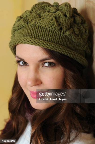 Actress Breann Johnson attends the Actors SAG Indie Brunch at Cafe Terigo on January 19, 2014 in Park City, Utah.