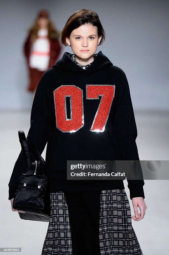 Tokyo Runway Meets New York - Runway - Mercedes-Benz Fashion Week Fall 2015