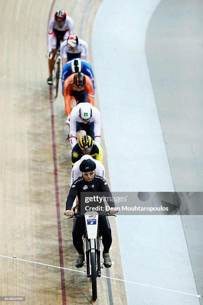 UCI Track Cycling World Championships - Day Two