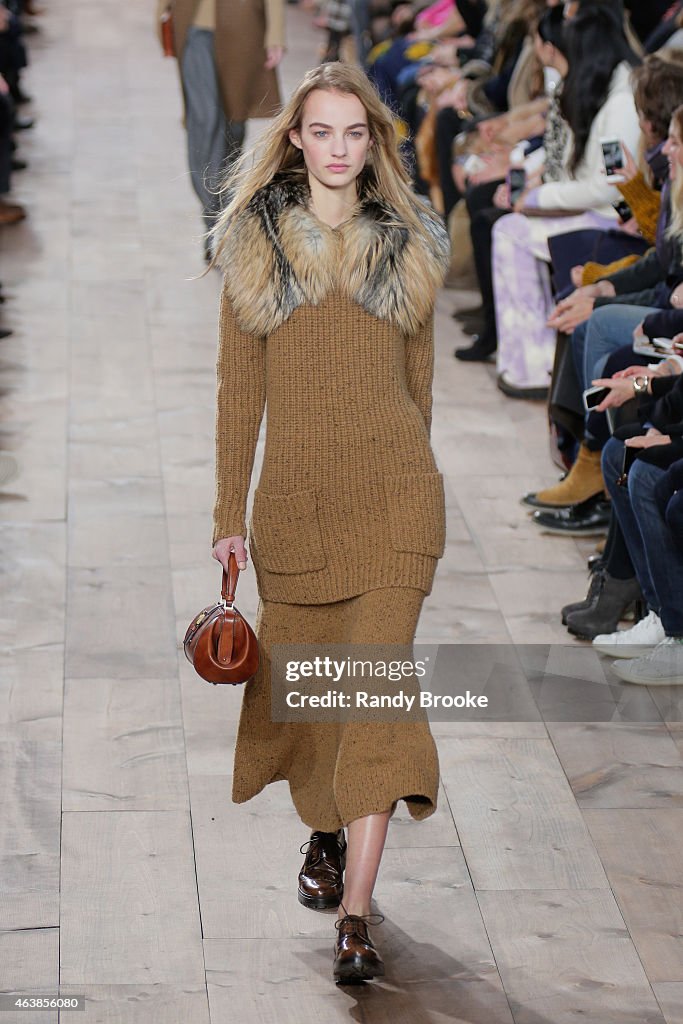 Michael Kors - Runway - Mercedes-Benz Fashion Week Fall 2015