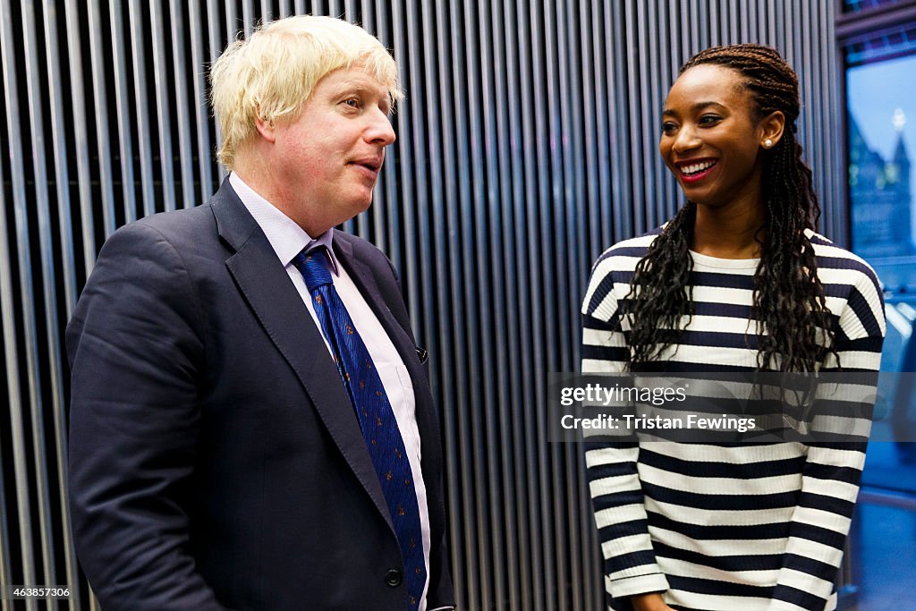 London's Official Guest of Honour Meets The Mayor Of London, Boris Johnson