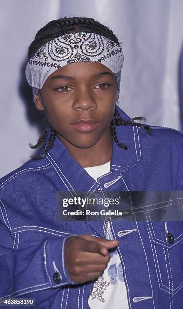 Lil Bow Wow attends Radio Music Awards on November 4, 2000 at Aladdin Hotel in Las Vegas, Nevada.