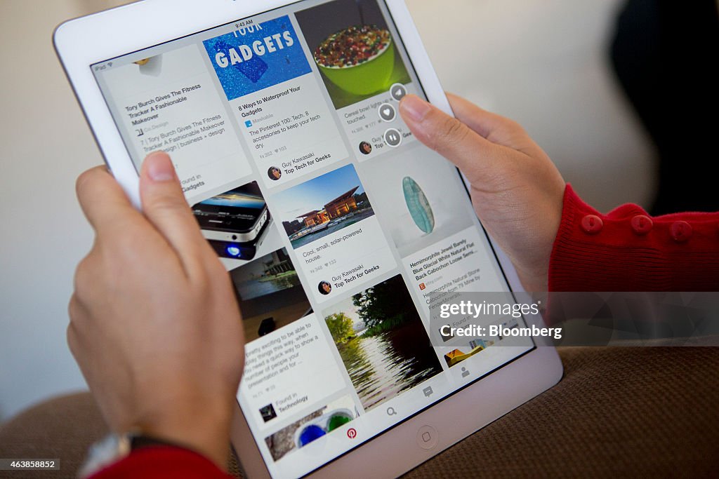 Pinterest Said To Be Raising Funding At $11 Billion Valuation