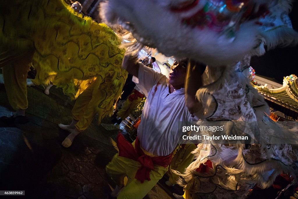 Bangkok Celebrates Chinese New Year