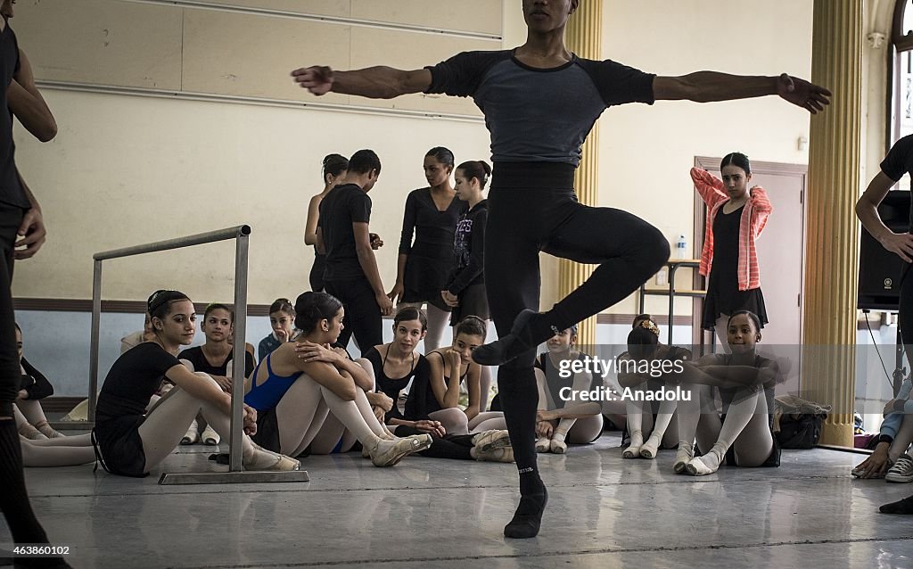 Rise of ballet in Cuba after revolution