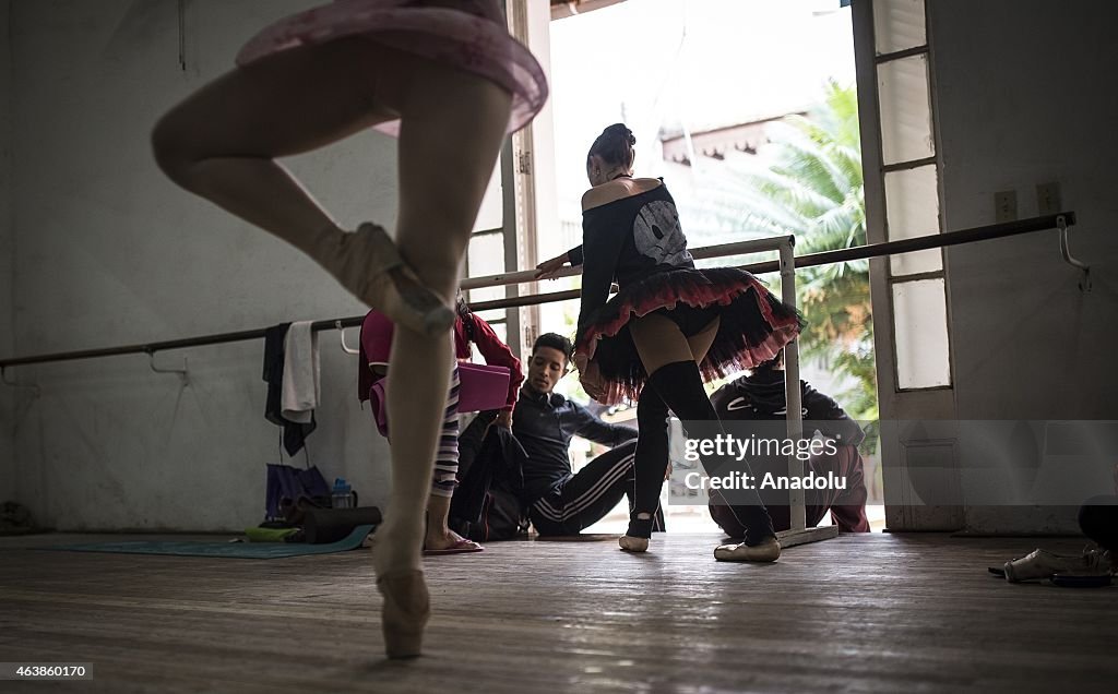Rise of ballet in Cuba after revolution