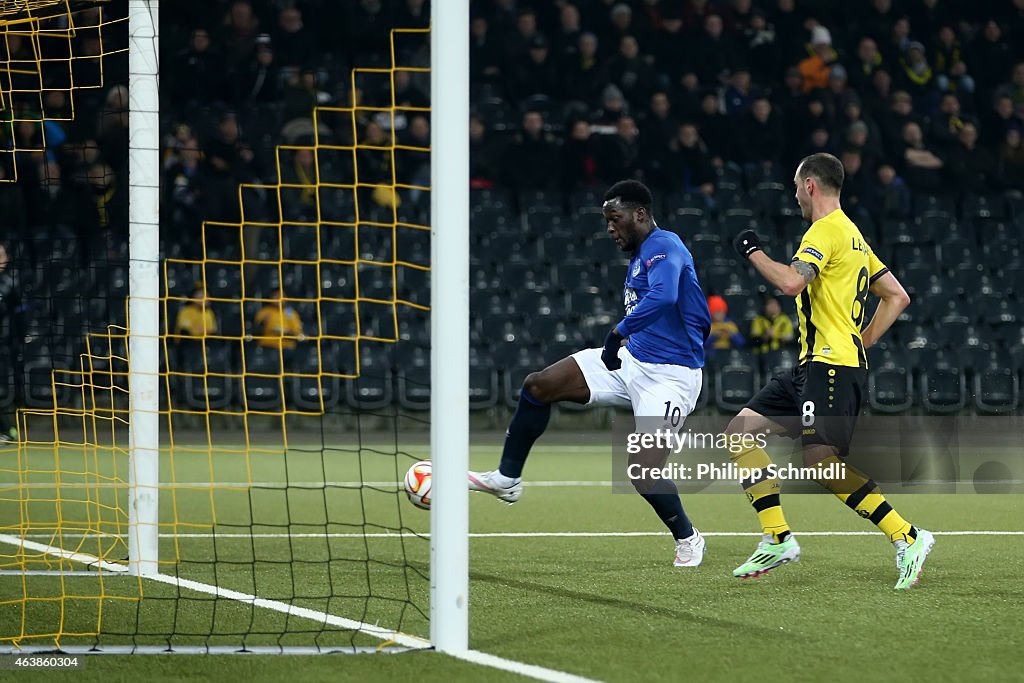 BSC Young Boys v Everton FC - UEFA Europa League Round of 32