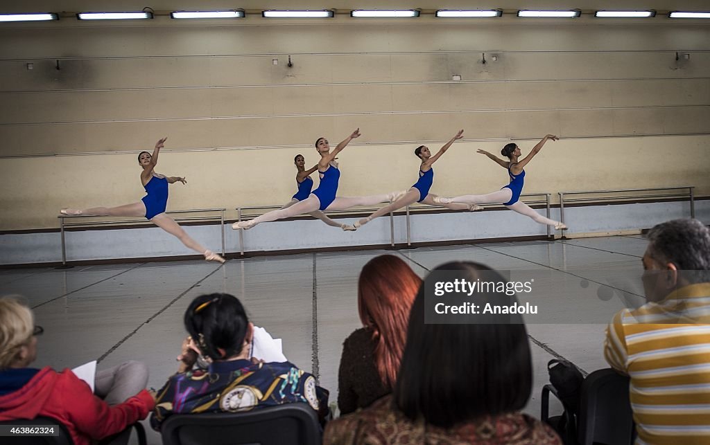 Rise of ballet in Cuba after revolution