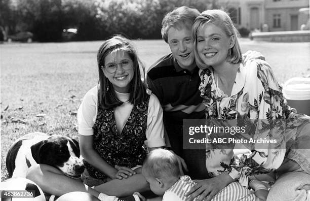 Gallery - Shoot Date: July 14, 1991. KELLIE MARTIN;KYLE/TODD KILROY;CHRIS BURKE;TRACEY NEEDHAM;BULLET THE DOG