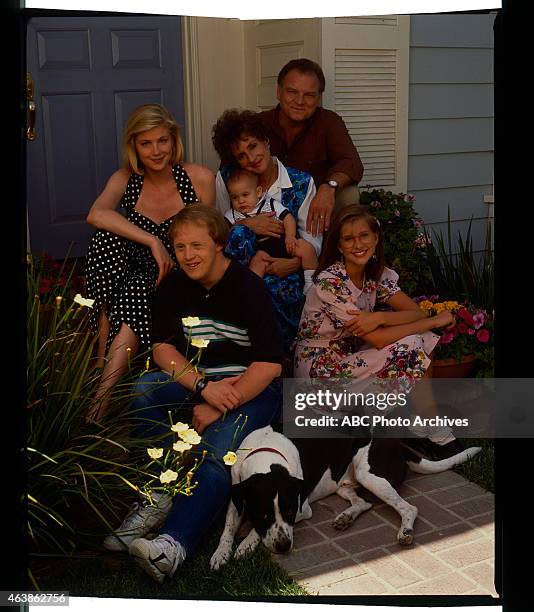 Gallery - Shoot Date: July 14, 1991. TRACEY NEEDHAM;CHRIS BURKE;KYLE/TODD KILROY;PATTI LUPONE;BILL SMITROVICH;KELLIE MARTIN;BULLET THE DOG