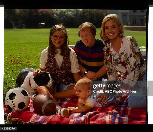 Gallery - Shoot Date: July 14, 1991. KELLIE MARTIN;KYLE/TODD KILROY;CHRIS BURKE;TRACEY NEEDHAM;BULLET THE DOG