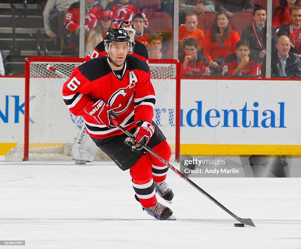 Philadelphia Flyers v New Jersey Devils