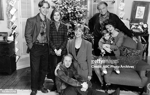 Happy Holidays" - Airdate: December 20, 1992. CHAD LOWE;KELLIE MARTIN;CHRIS BURKE;TRACEY NEEDHAM;BILL SMITROVICH;CHRIS GRAVES;PATTI LUPONE
