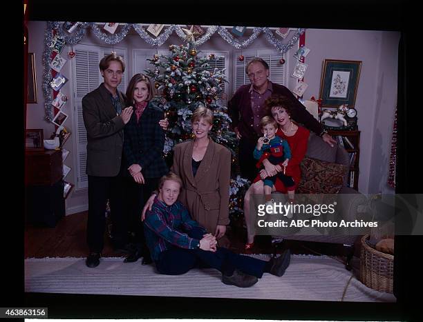 Happy Holidays" - Airdate: December 20, 1992. CHAD LOWE;KELLIE MARTIN;CHRIS BURKE;TRACEY NEEDHAM;BILL SMITROVICH;CHRIS GRAVES;PATTI LUPONE