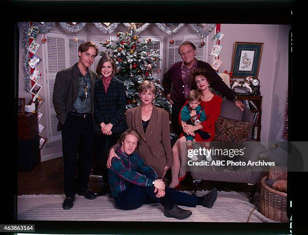 Happy Holidays" - Airdate: December 20, 1992. CHAD LOWE;KELLIE MARTIN;CHRIS BURKE;TRACEY NEEDHAM;BILL SMITROVICH;CHRIS GRAVES;PATTI LUPONE