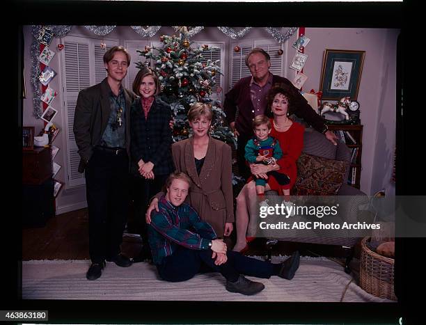 Happy Holidays" - Airdate: December 20, 1992. CHAD LOWE;KELLIE MARTIN;CHRIS BURKE;TRACEY NEEDHAM;BILL SMITROVICH;CHRIS GRAVES;PATTI LUPONE