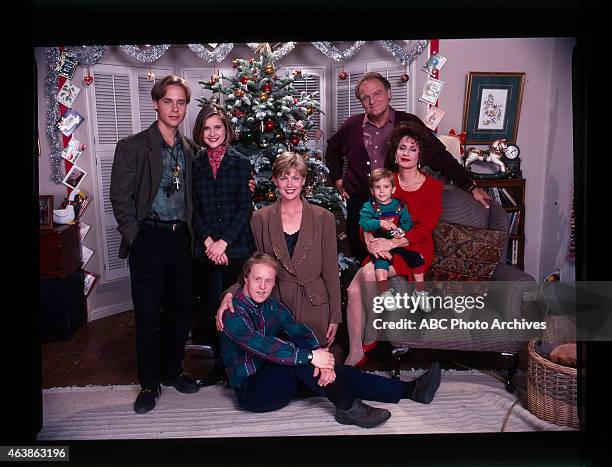 Happy Holidays" - Airdate: December 20, 1992. CHAD LOWE;KELLIE MARTIN;CHRIS BURKE;TRACEY NEEDHAM;BILL SMITROVICH;CHRIS GRAVES;PATTI LUPONE