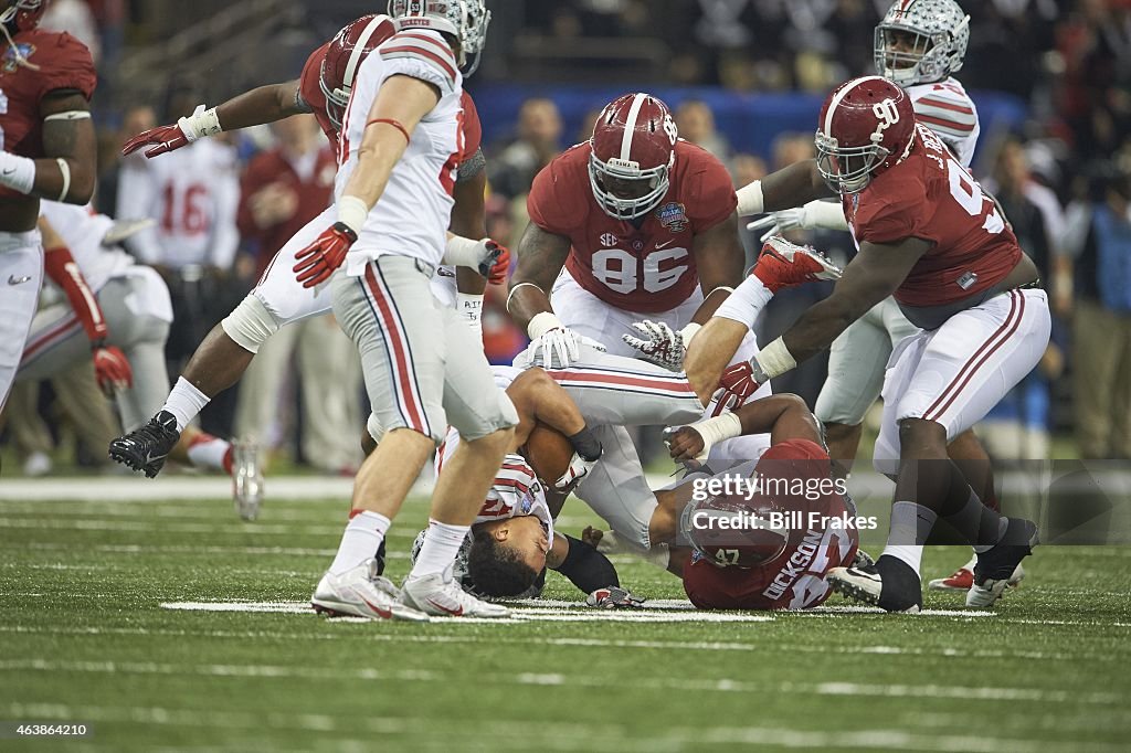 Ohio State University vs University of Alabama, 2015 Allstate Sugar Bowl