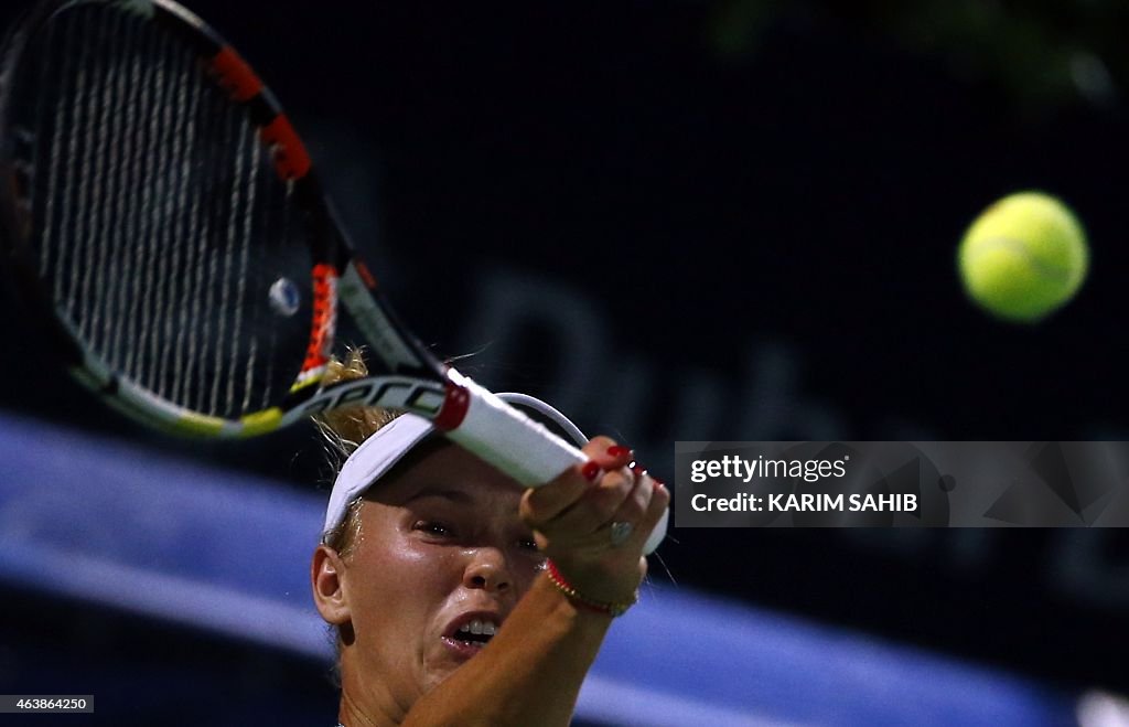 TENNIS-WTA-DUBAI
