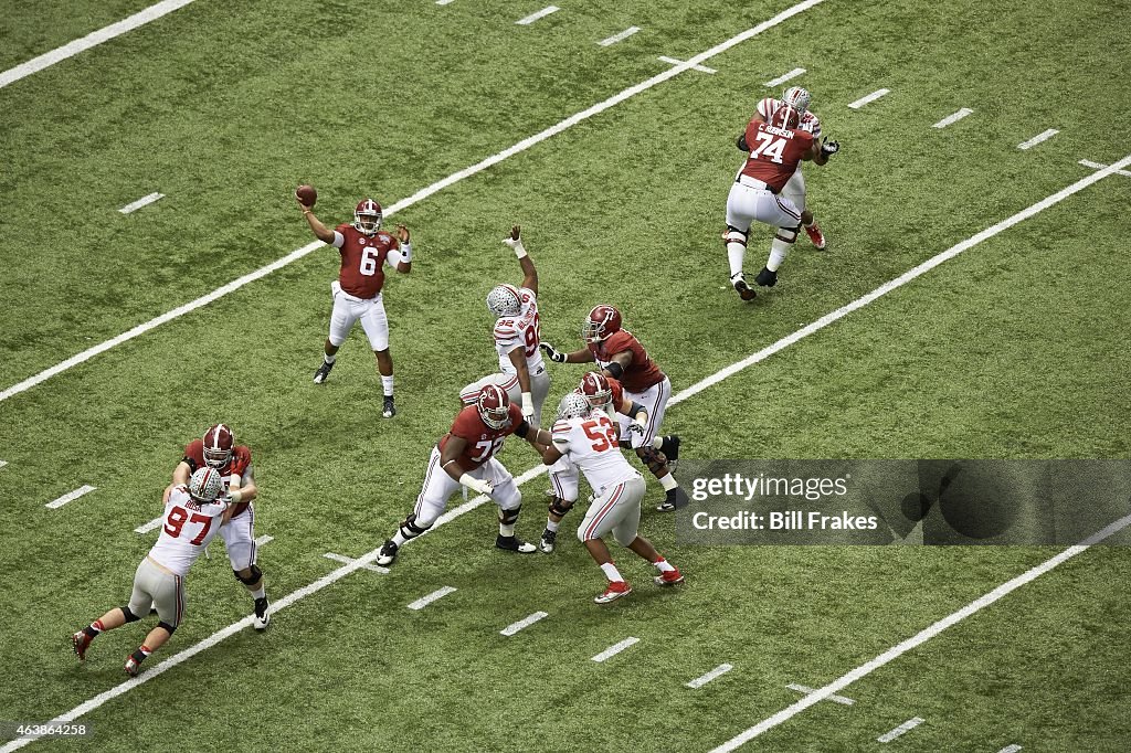 Ohio State University vs University of Alabama, 2015 Allstate Sugar Bowl