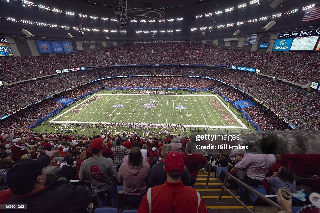 Ohio State University vs University of Alabama, 2015 Allstate Sugar Bowl