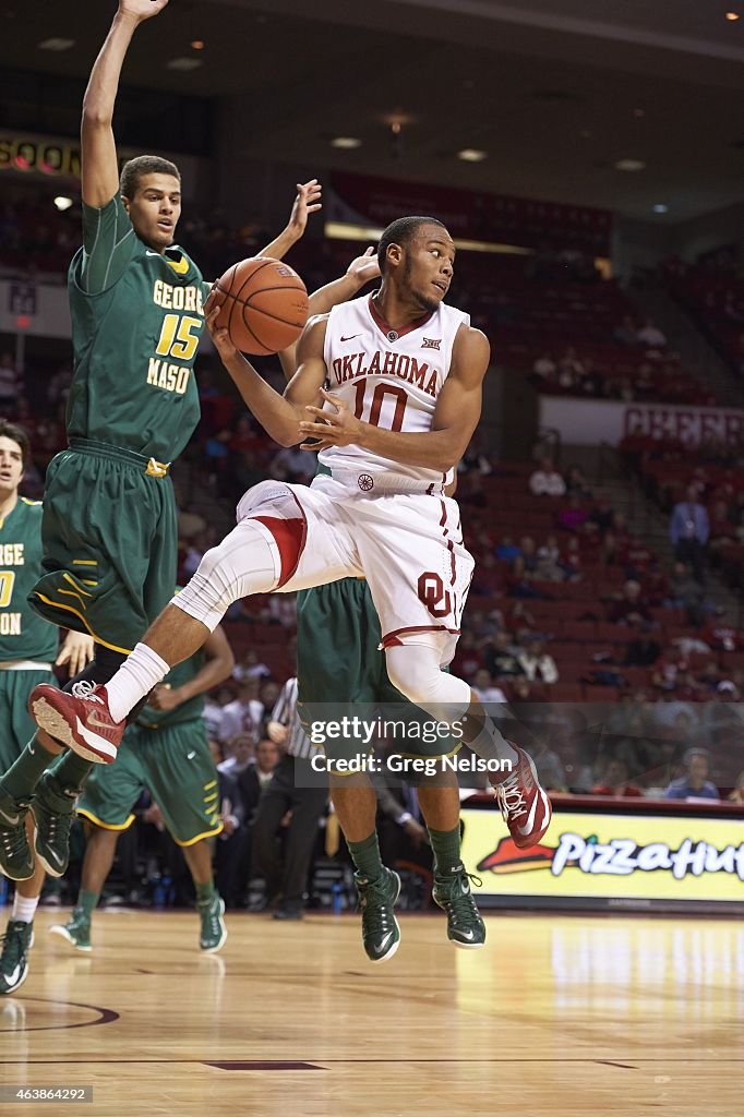 University of Oklahoma vs George Mason University