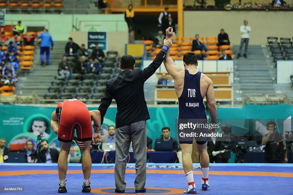 Greco-Roman World Cup in Tehran