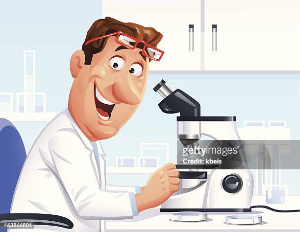 249 Cartoon Microscope Photos and Premium High Res Pictures - Getty Images
