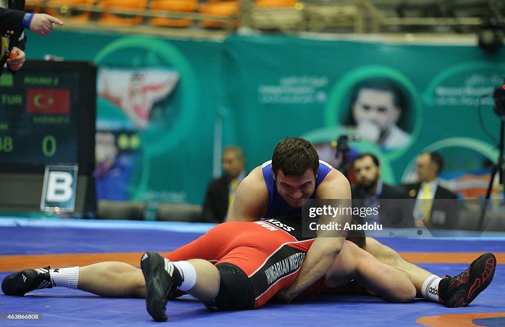 Greco-Roman World Cup in Tehran