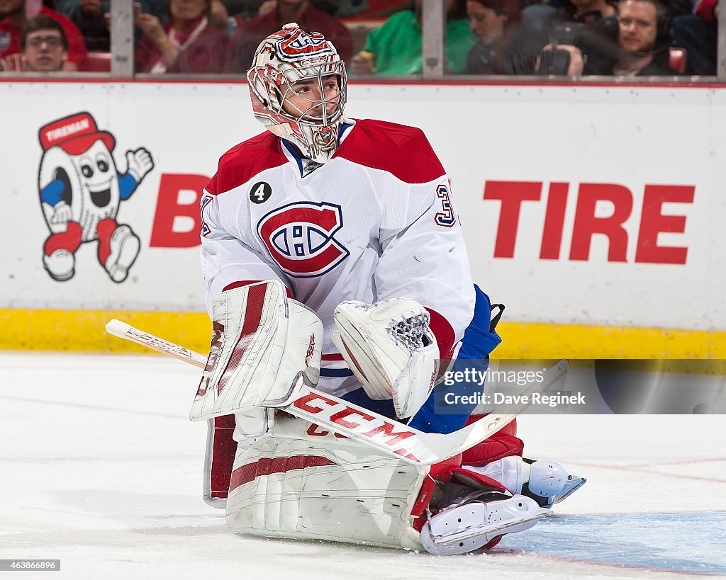 Montreal Canadiens v Detroit Red Wings