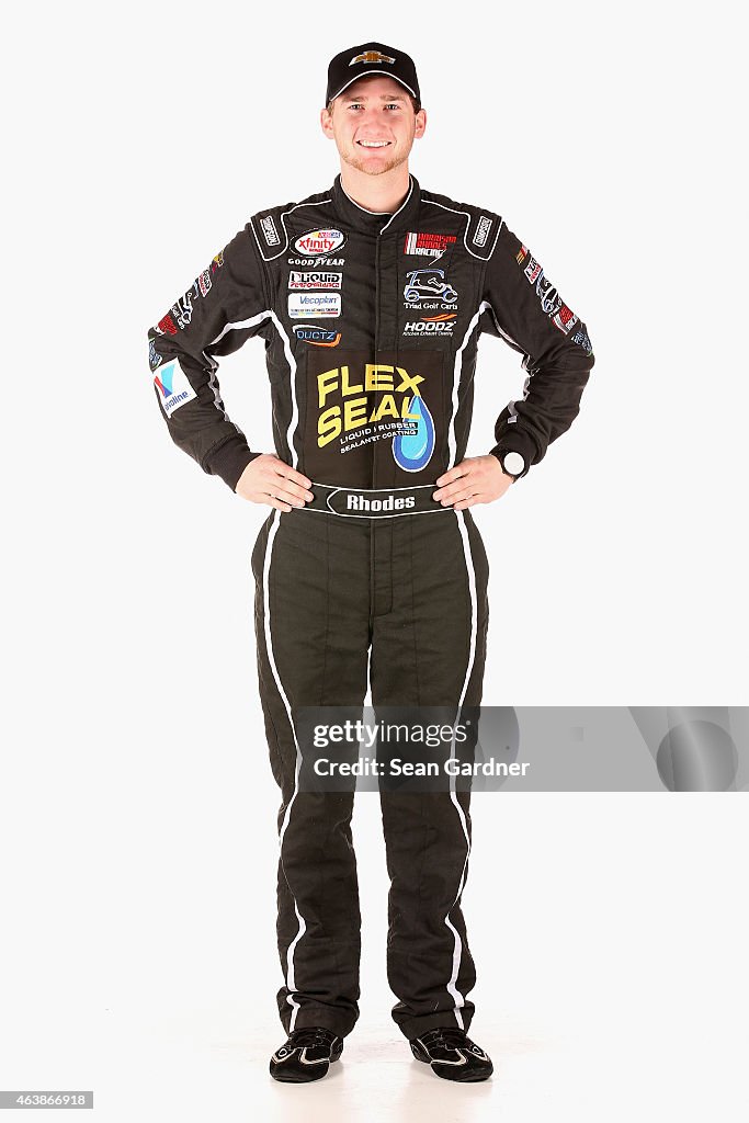 Harrison Rhodes Racing Series driver Harrison Rhodes poses for a portrait at Daytona... News ...