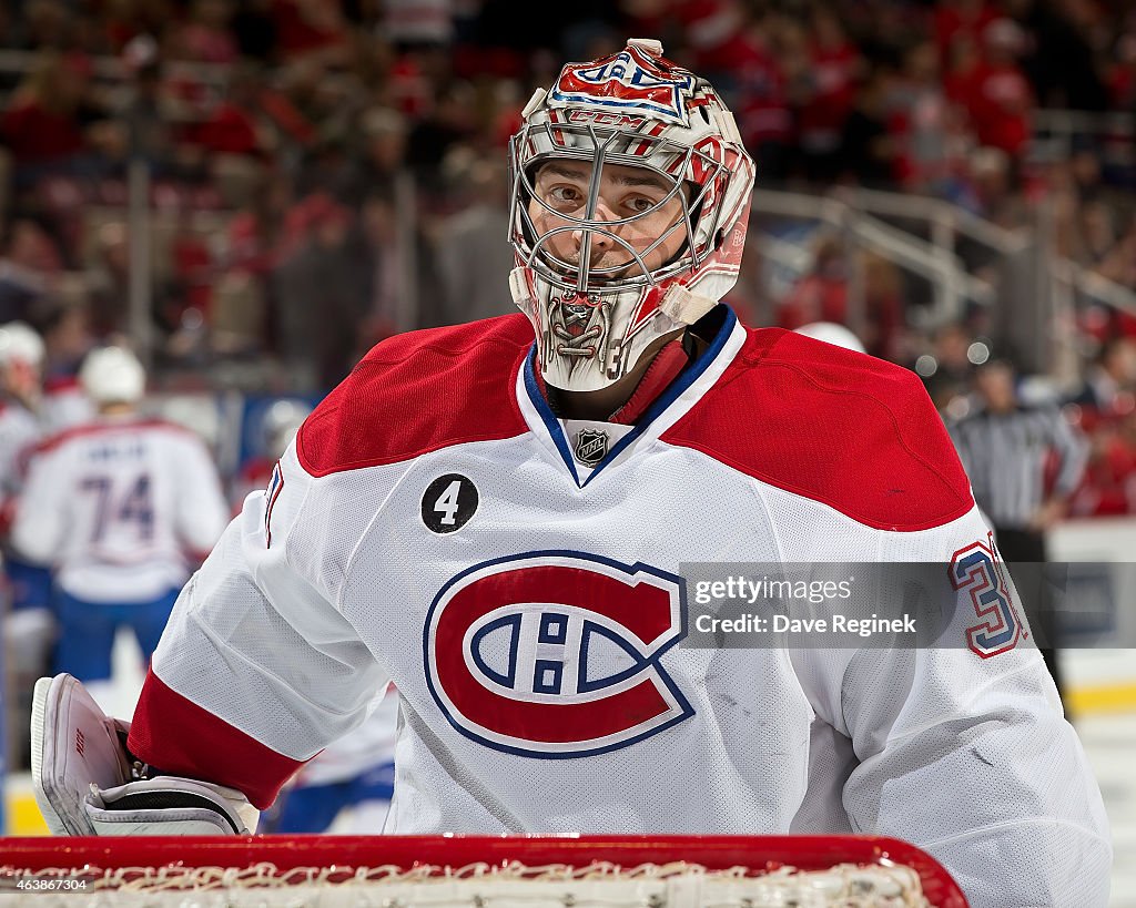 Montreal Canadiens v Detroit Red Wings