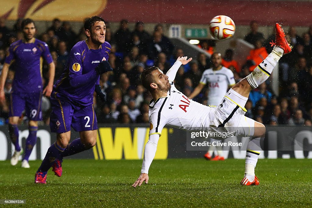 Tottenham Hotspur FC v ACF Fiorentina - UEFA Europa League Round of 32