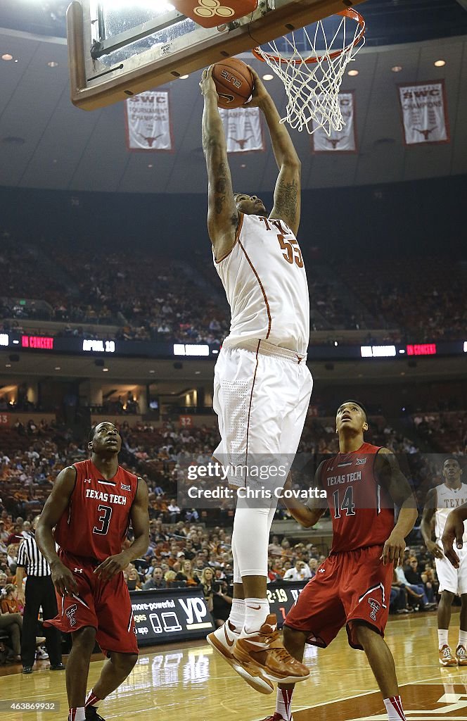 Texas Tech v Texas