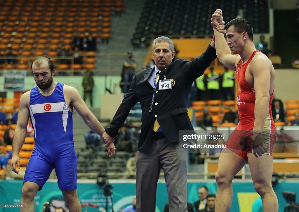 Greco-Roman World Cup in Tehran