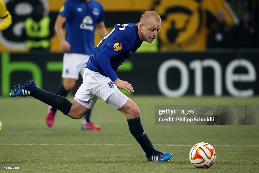 BSC Young Boys v Everton FC - UEFA Europa League Round of 32