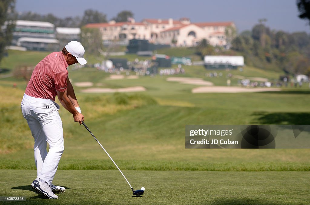 Northern Trust Open - Round One